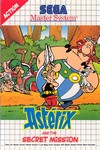 Asterix and the Secret Mission Box Art Front